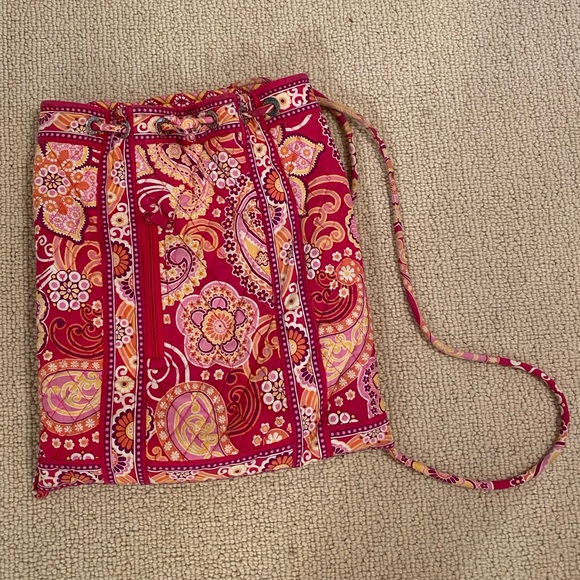 Vera Bradley Handbags - Vera Bradley string knapsack